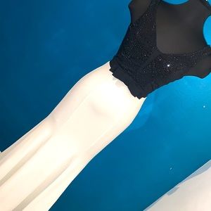 Black & White evening gown